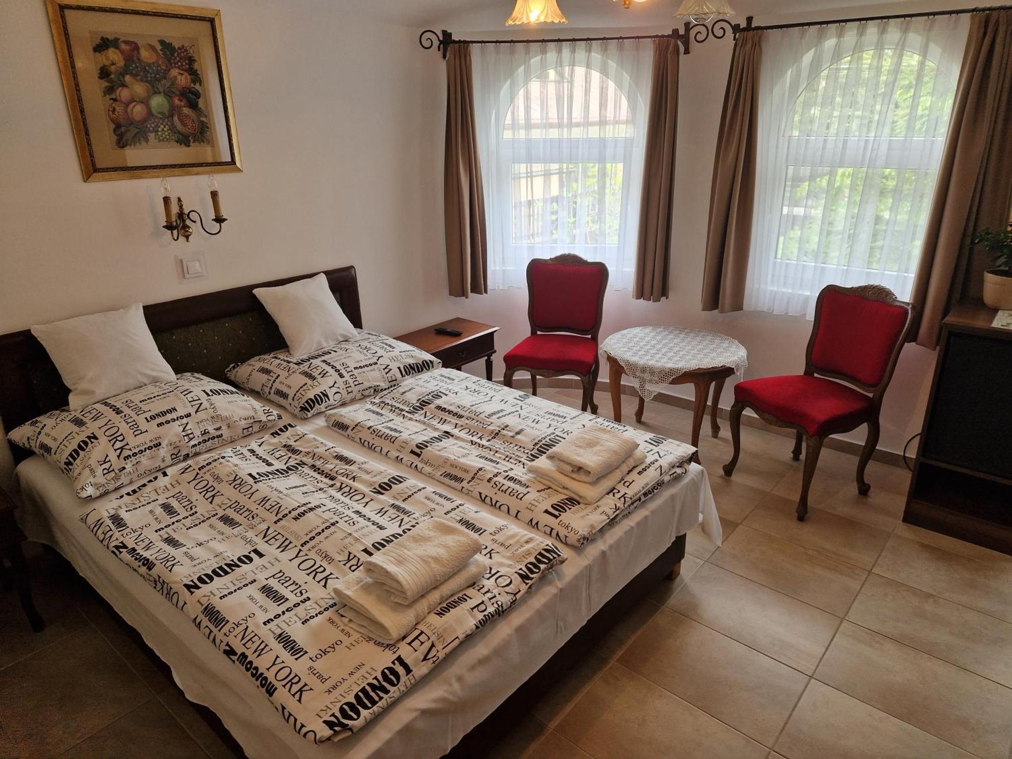 Andrea Villa Keszthely Zimmer foto