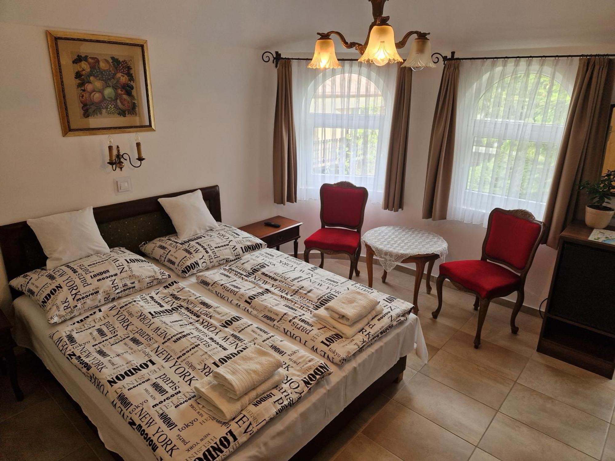 Andrea Villa Keszthely Zimmer foto