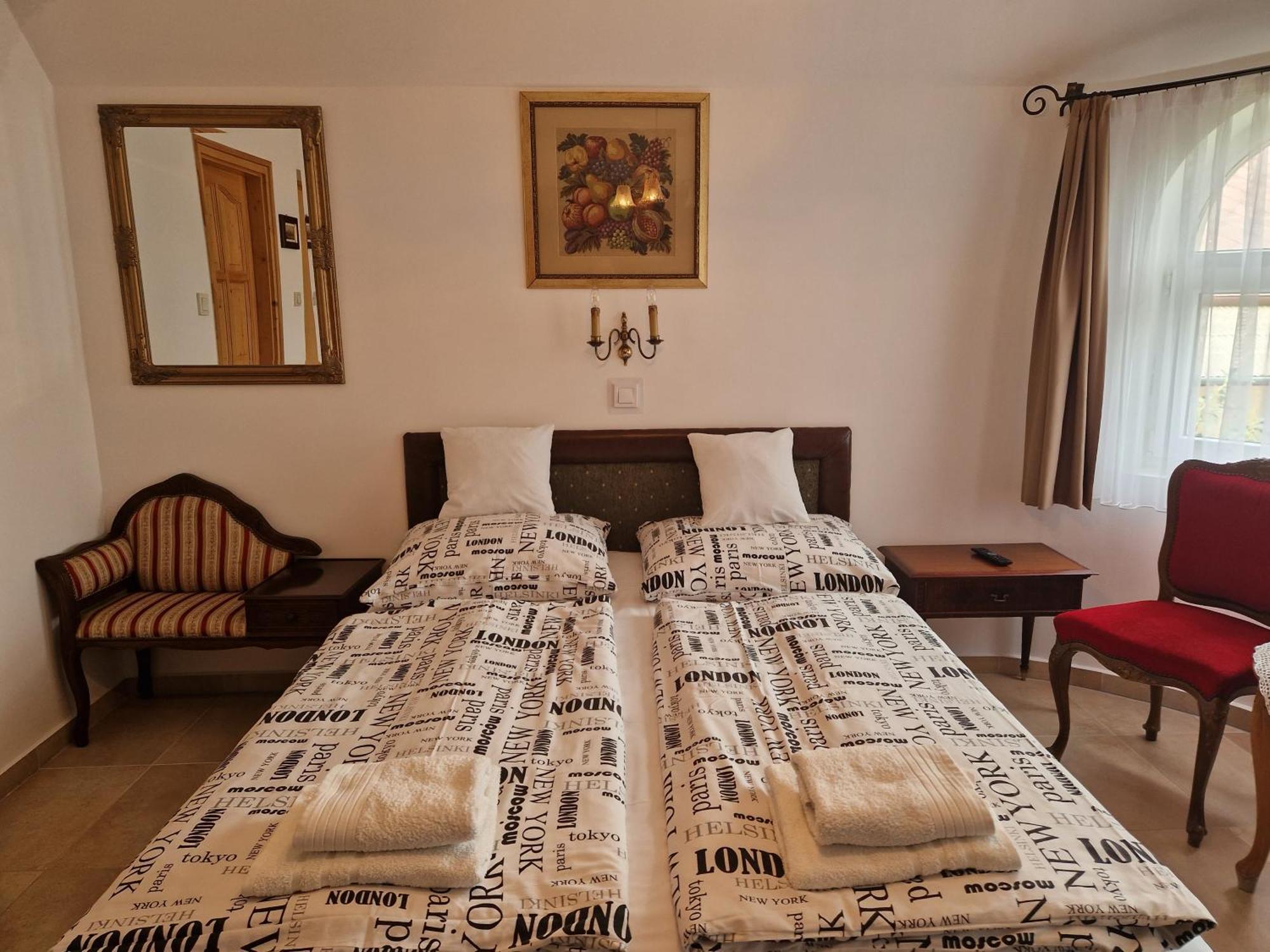 Andrea Villa Keszthely Zimmer foto